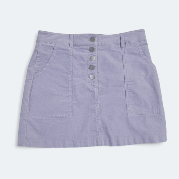 Forever 21 Dresses & Skirts - Forever 21 Lavender Mini Skirt